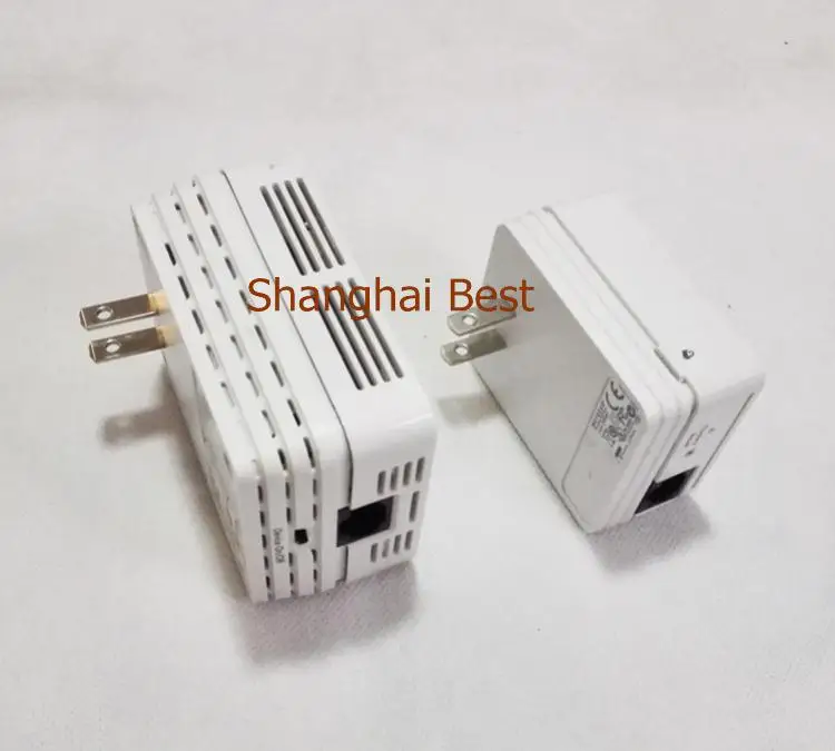  OnePair XWN5001 XAV5201 for Netgear 300Mbps Wireless Extender 500Mbps Powerline adapter HomePlug 85%New US plug + AU EU adaptor 