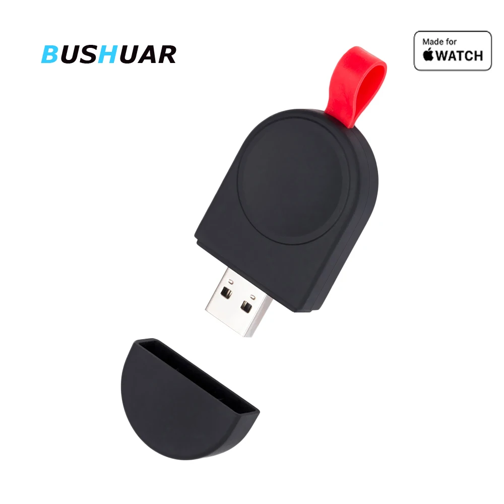 

Mini Portable Wireless Charger for Apple Watch Series 4/3/2/1 Wireless Magnetic Charging Fast USB Charger Dock Adapter