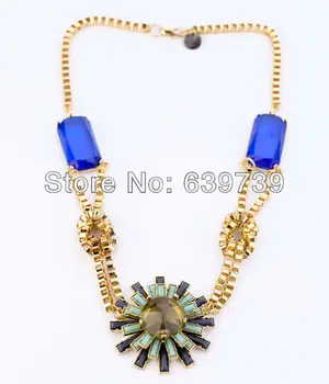 

Bulk Price South Sea Dark Blue Glass Initial Disc Necklace