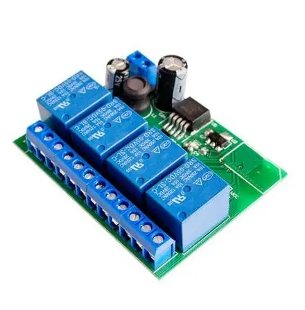 4 Канальный Релейный Модуль Bluetooth 0 BLE для Apple Android Phone IOT|Интегральные схемы| |