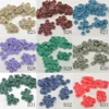 50Sets  KAM T5 baby Resin snap buttons plastic snaps clothing accessories Press Stud Fasteners Poppers 18 colors 1.2cm 3