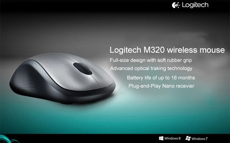 Logitech m320 mouse 6