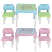 play school desk and chair