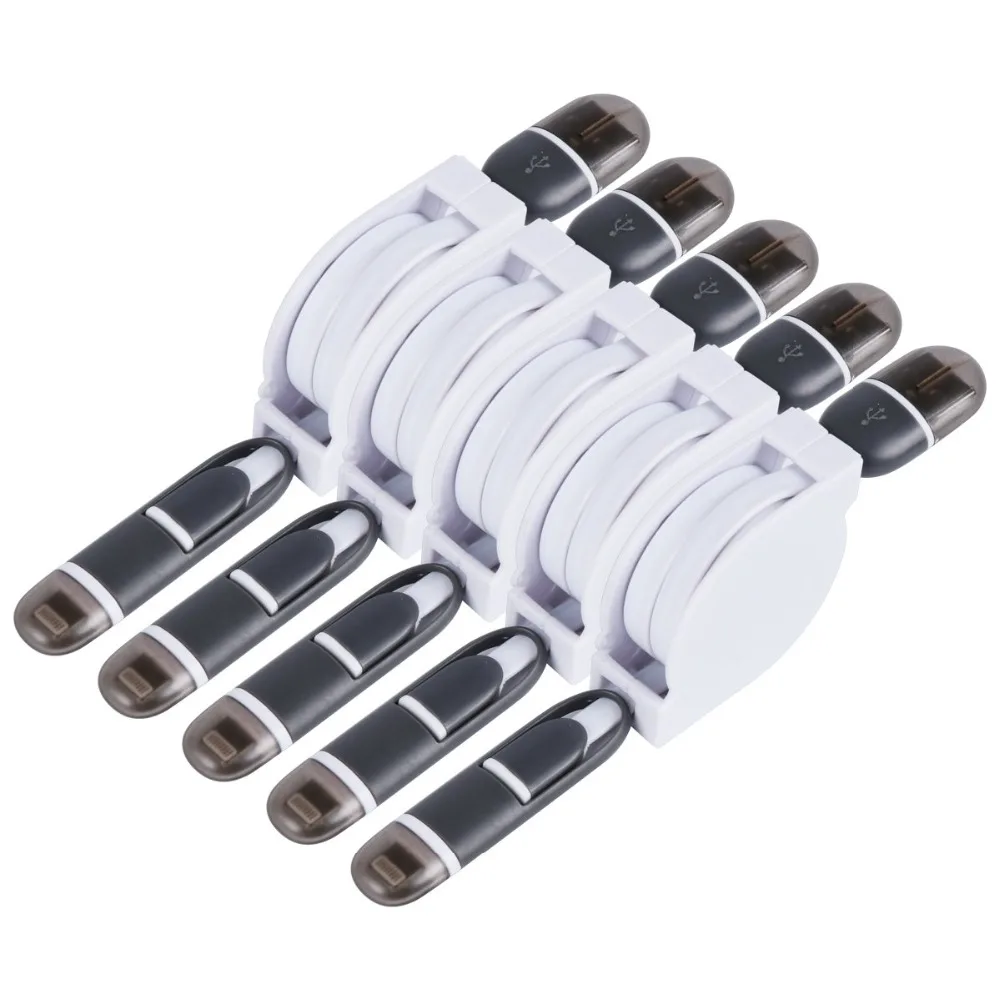 Выдвижной 2 в 1 Micro USB порт+ для IOS кабель для передачи данных для iPhone samsung Xiaomi huawei зарядный кабель USB порт передачи данных