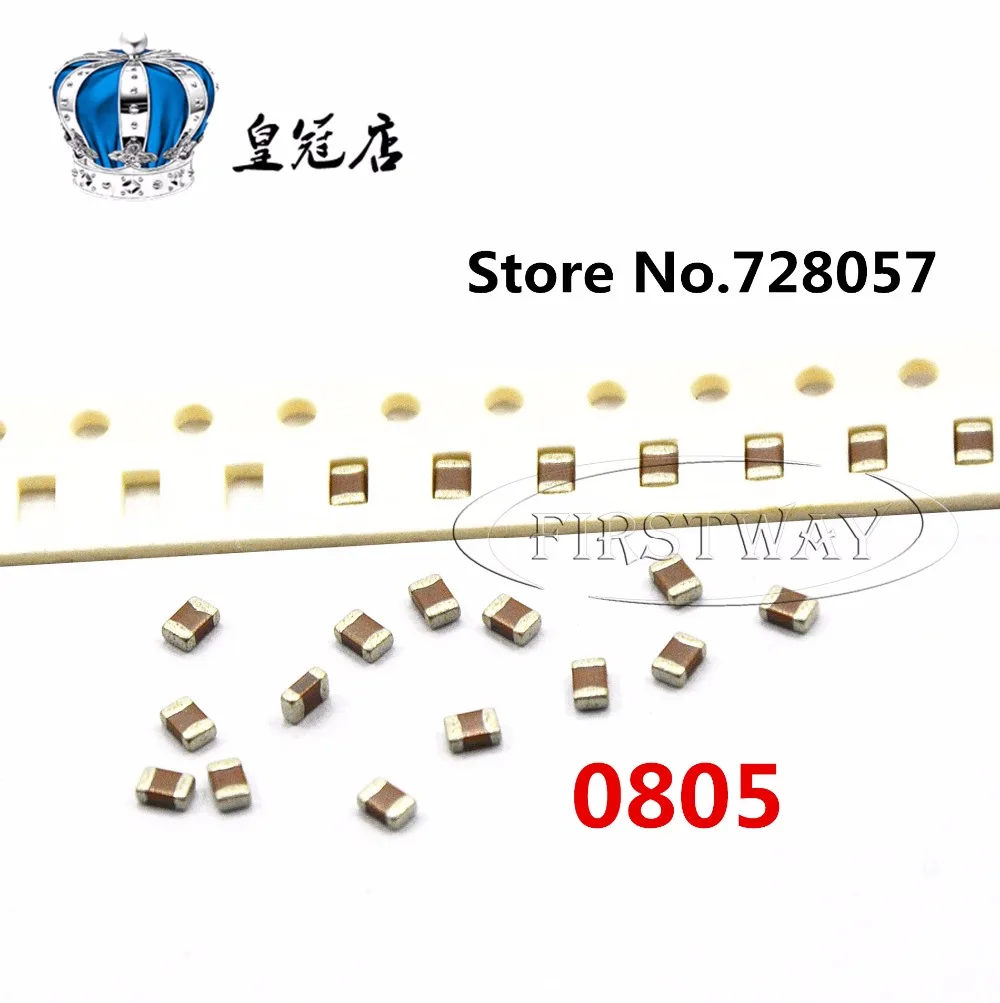 Керамические конденсаторы SMD 0805 75P 50V 75PF 750J 5% 100 шт./лот Бесплатная доставка |
