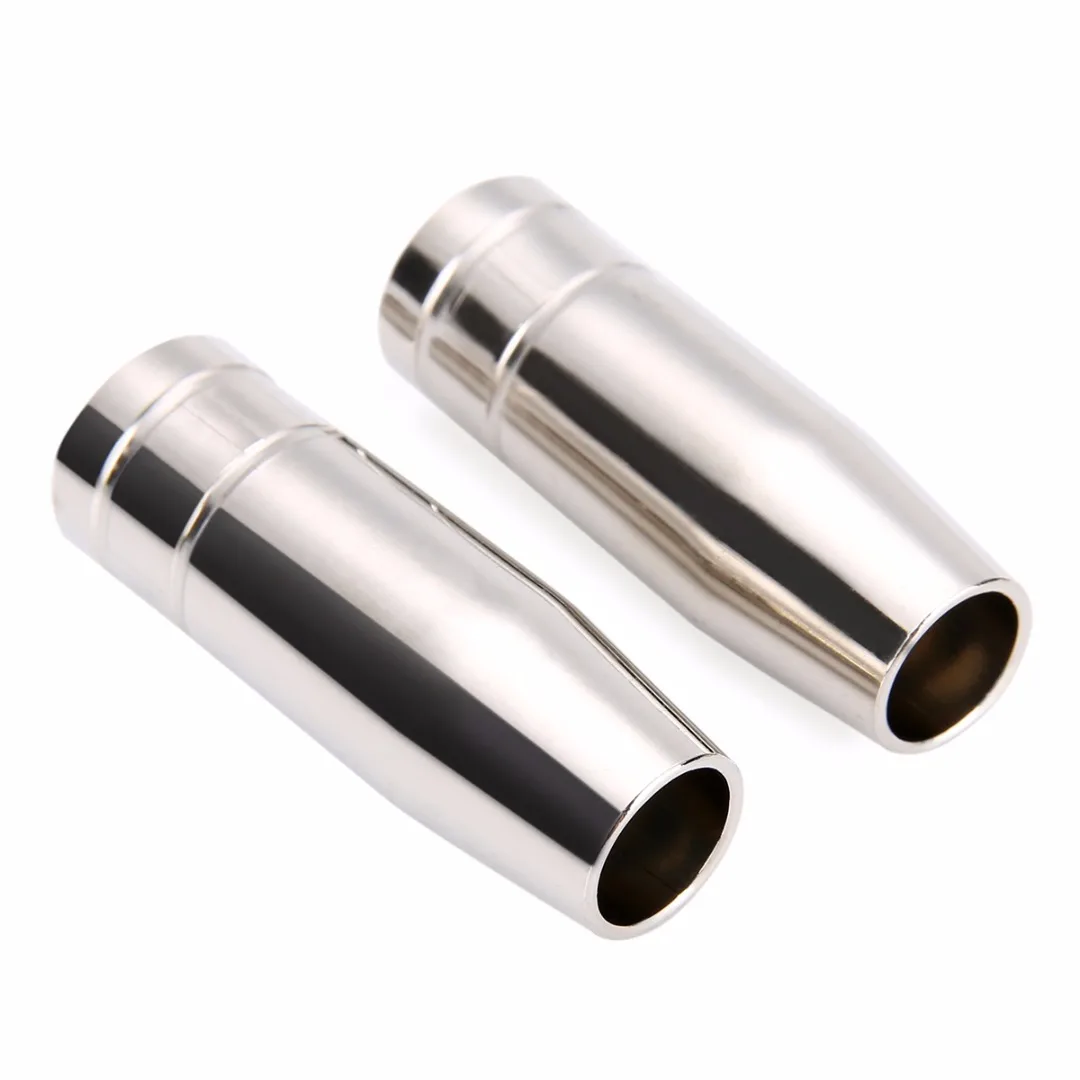 11pcs Durable MIG Welding Welder Torch Nozzles Tip Holder Contact Tips 0.040" Gas Diffuser Set Mayitr