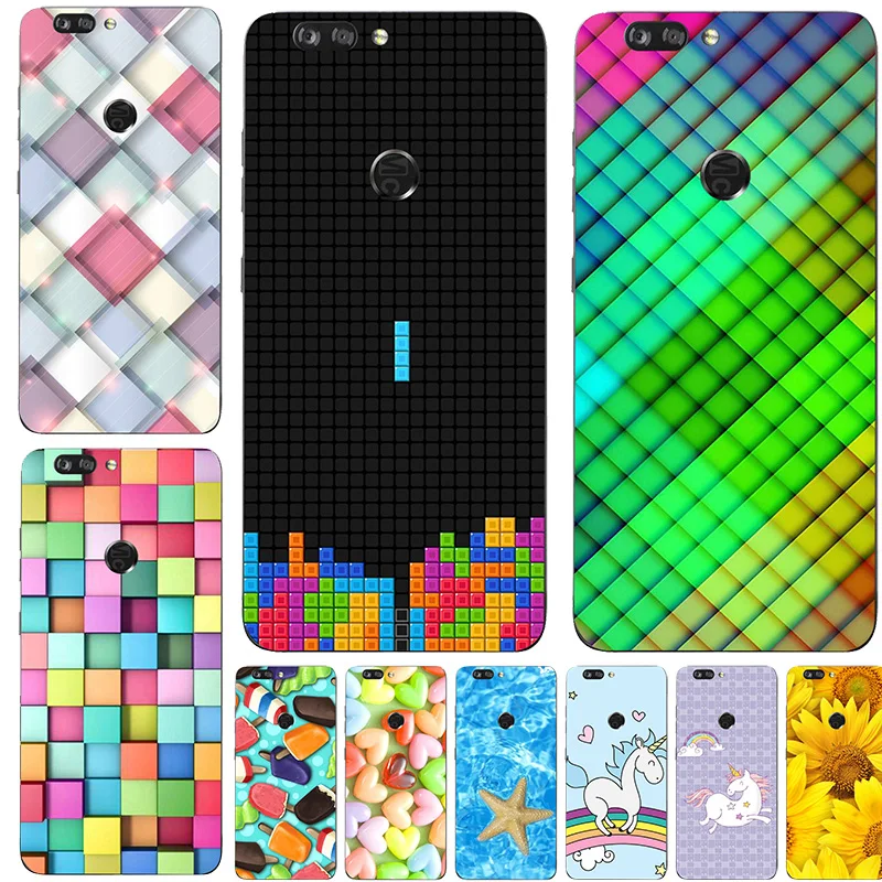 

Soft Case For ZTE Blade Z Max Z982 6.0" Back Cover Silicone Fashion texture Cartoon Phone Case Printing Drawin Case