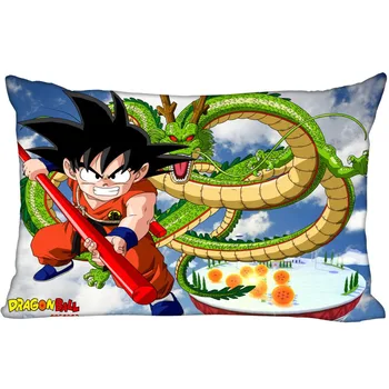 

New Custom Dragon Ball 02 Pillowcase Zippered Rectangle Pillow Cover Cases Size 45X35cm,40x60cm,45X75cm,50X75cm(Two sides)