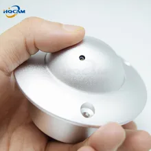 HQCAM Mini CCTV Dome Camera 2MP 1080P AHD Camera Indoor Wide Angle Elevator Lift Security Camera UFO Camera OSD Button