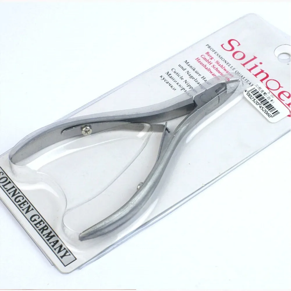 

New Arrivel Hot Sale Cuticle Nail Art Stainless Steel Nipper Clipper Manicure Plier Cutter Tool 1pcs