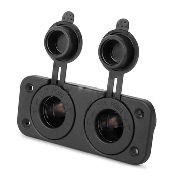 

Cars Auto Engine 2 Trade cigarette lighter socket adapter 12V / 24V Waterproof