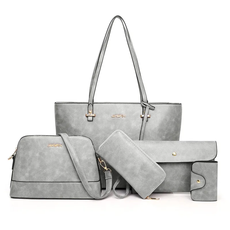 Женская сумка через плечо и сумочка, женская сумка с заклепками, женская кожаная сумка bolsa feminina, дизайнерский бренд MIWIND, весна, новое поступление - Цвет: GRAY