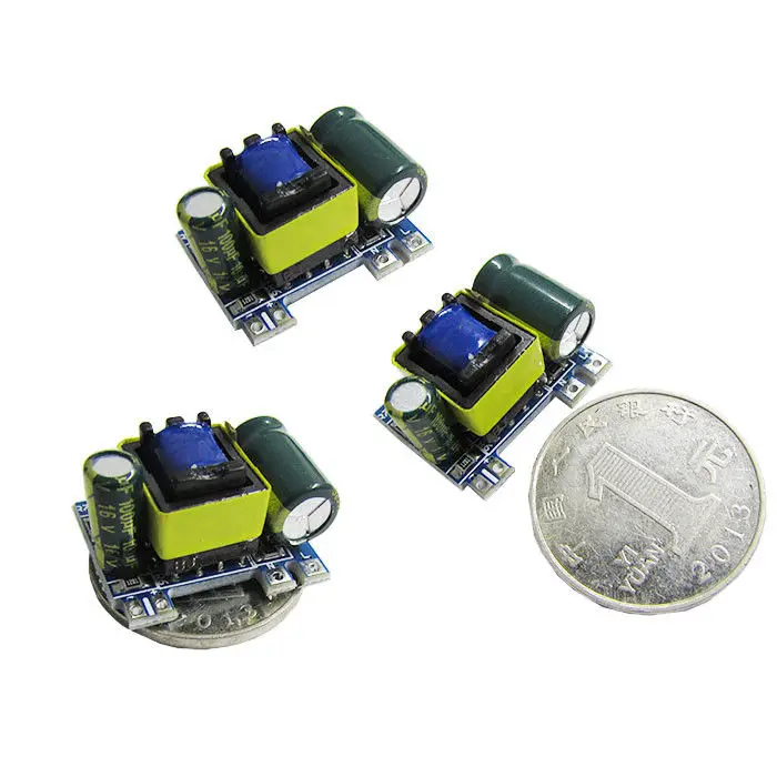 Mini AC DC 110V 120V 220V 230V to 12V 3W 300MA преобразователь платы изолированный импульсный