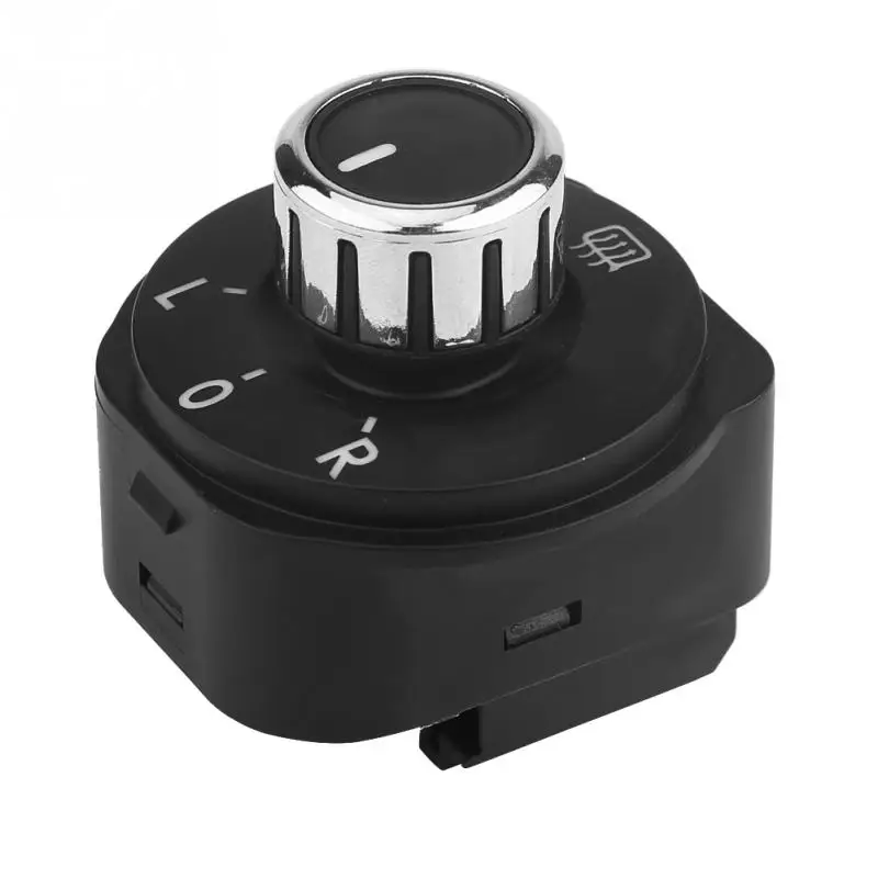 Car Power Rear View Side Mirror Remote Control Switch for VW POLO 6R