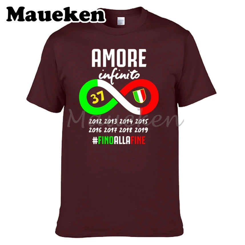 Мужская футболка с круглым вырезом FATTI I CAZZI TUOI итальянская 37 FINO ALLA W19040608|t shirt men|t