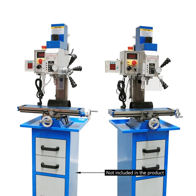  Accurately Depth Mini Drilling Milling Machine Brushless Motor Brushless Adjustable Taper Low Noise  spindle metal processing  (3)
