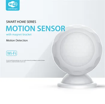 

Wifi intelligent motion sensor light measuring device temperature home automation alarm system motion sensor EU 868.4MHZ