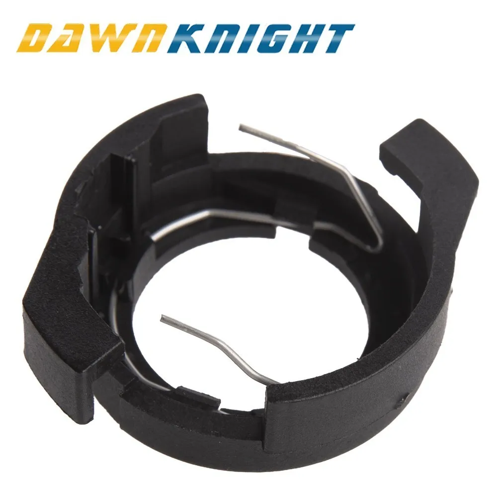 DAWNKNIGHT H7 Led гнездо для фары адаптер для Volkswagen Magotan(2009-2010)/Ford KUGA(-to date)/Alfa Romeo/Renault Megane4