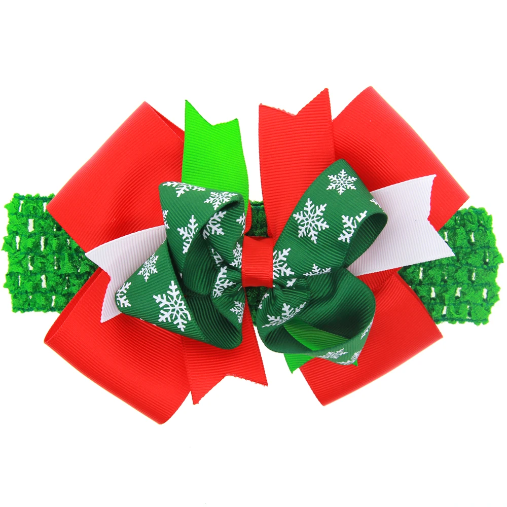 Buy 1pc Retail Girls Christmas Hair Accessories