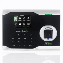 Рабочее время сотрудников система Linux бесплатное программное обеспечение ZKTeco U100 Биометрические часы отпечаток пальца система посещаемости