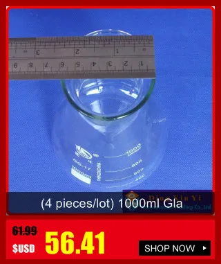 500 ml erlenmeyer de Vidro com tampa