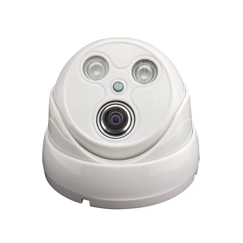 

Wide - angle high - definition 5.0MP audio P2P H.265 IP camera indoor hemisphere plastic surveillance cameras security night vis