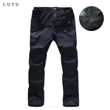 HEIßER 2017 Sommer Draußen dünne breathable Netz Quick Dry Slim Fit Tragen-widerwasserdichte Böden Camo Tactical Hose Männer