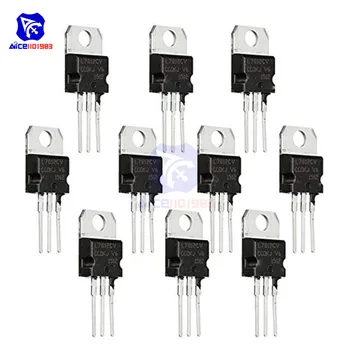 

10PCS/Lot IC Chip Voltage Regulator L7812CV L7812 7812 TO-220 Positive Fixed 1 Output 12V 1.5A