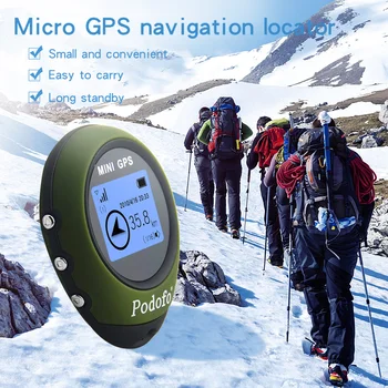 

High Accuracy Mini GPS Tracker Tracking Device G0077 Real-time Pathfinding Locator Compass Travel Portable Keychain GPS Locator