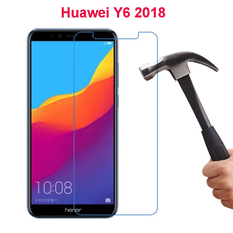 Tempered-Glass-for-Huawei-Y6-II-Compact-2016-III-Y6-Pro-2017-Y6-2018-Screen-Protector