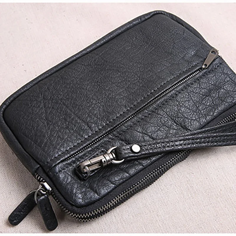 AETOO Men's trend head layer leather retro hand-picked bag, hand-made large-capacity multi-functional business hand bag