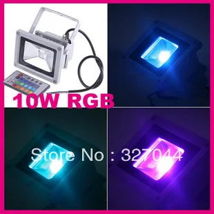 

IP65 Outdoor Lighting Fixture Stadium Ultra Bright LED Rgb Floodlight