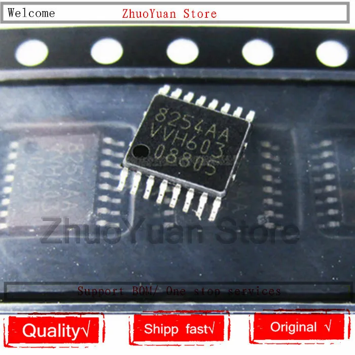 1PCS/lot S 8254AAKFT TB G 8254AA s 8254AA TSSOP 16 New original IC Chip ...