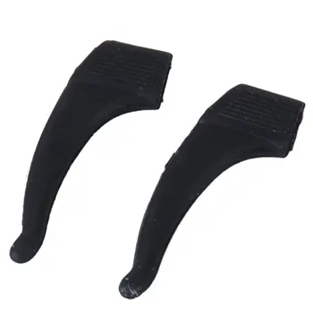 

1 Pair Eyeglasses/Sunglasses/Spectacles Eyewear Ear Hook Lock Tip Holder---Black