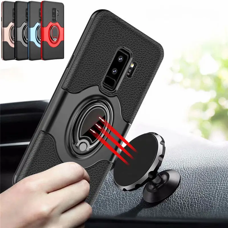 

Magnetic Ring Stand Cover For Samsung J3 J5 J7 Pro 2017 Prime Shockproof Armor Case For Samsung Galaxy S9 S8 Plus S7