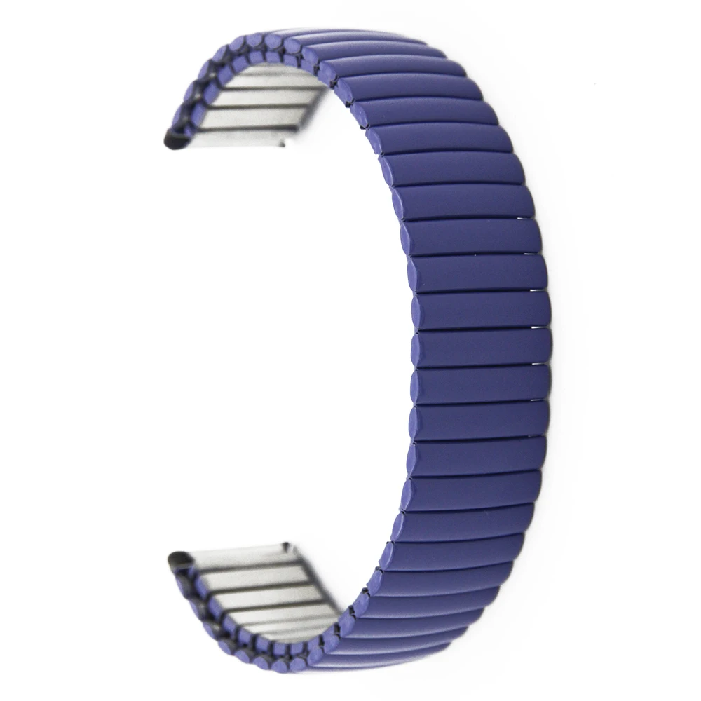 Ремешок из нержавеющей стали для Casio BEM 302 307 501 506 517 EF MTP 16 18 20 22 24 мм эластичный