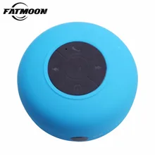 FATMOON Waterproof Mini Bluetooth Speaker Portable Wireless Speakers subwoofer mp3 player soundbar handsfree for PC smart phone