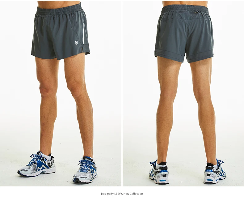 Мужские шорты для бега Marathon быстросохнущие Спортивные Профессиональные шорты для бега для мужчин быстросохнущие и дышащие леггинсы для тренировок