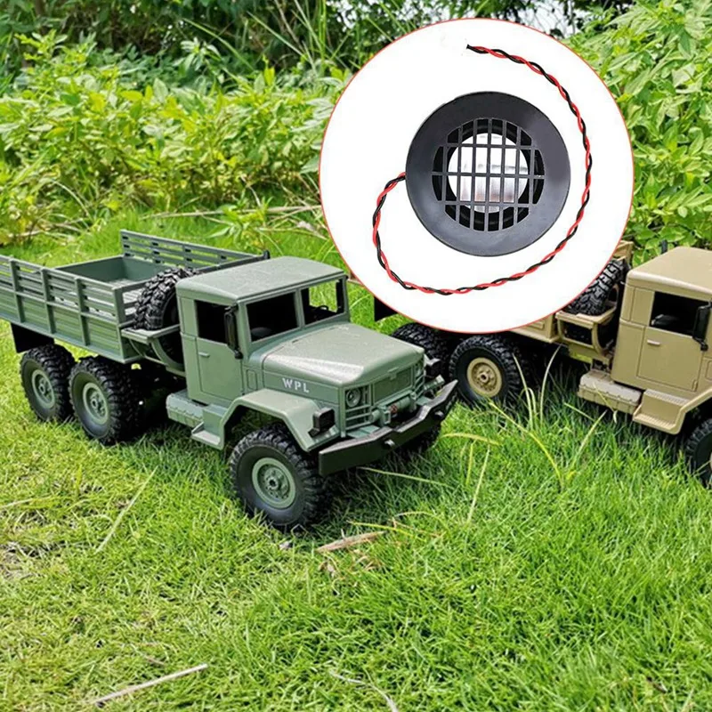 for Wpl Sound Group Small Loudspeaker Modified Kit Diy Remote Control Accessories For Truck Car Toy Rc Cars Accessories