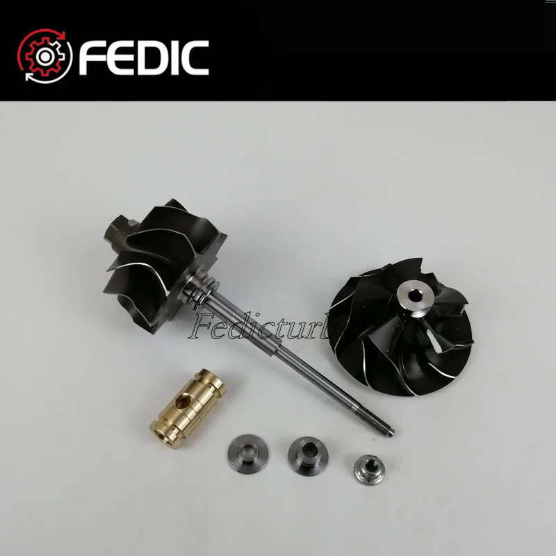 

Turbocharger shaft and wheel GT2260V 742417 753392 11657791046 Turbo rotor for BMW X5 3.0D E53 160Kw 218HP M57N 2003-2007