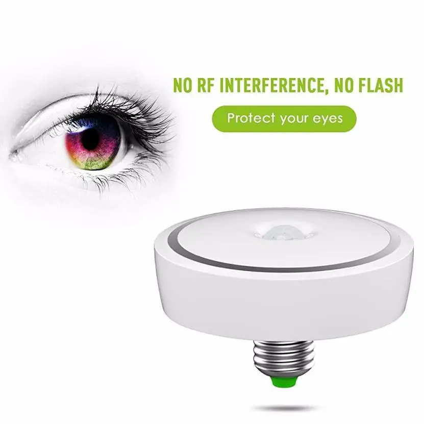 

MUQGEW 12W 110V 220V motion sensor LED body automatic ceiling light switch Room Lighting Fixture Bedroom Smart