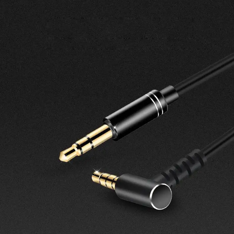 3,5 мм разъем Aux аудио кабель с микрофоном Регулятор громкости стерео гибкий пружинный Шнур для iPhone samsung huawei автомобильные наушники Динамик
