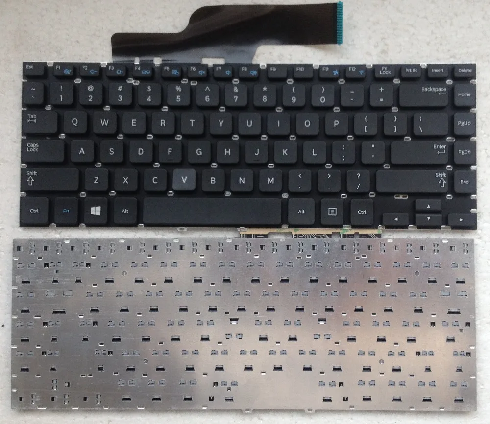 Черная клавиатура для ноутбука Samsung NP 355V4C 355V4X 3445VX 350V4C 3445VC 3440ec NP355E4C 350E4C 355v4x |