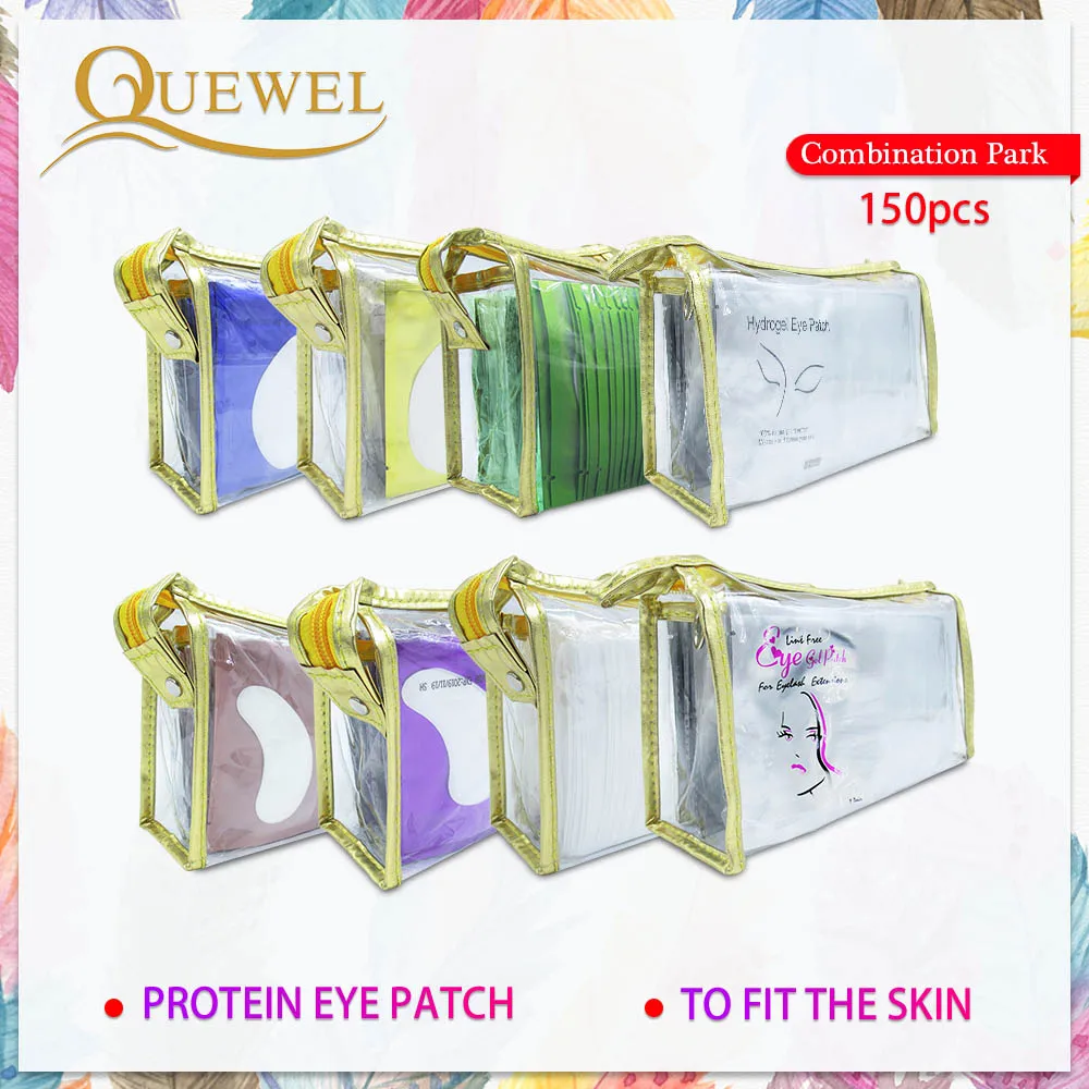

Eyelash Extension Eye Patch Disposable Eye Gel Patches Hydrogel Under Eye Pads Eye Tips Sticker Wraps Makeup Tools 150 Pairs