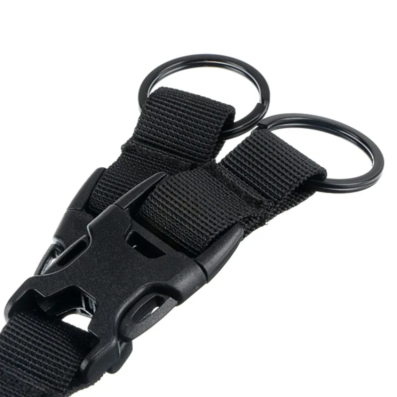 

Camping equipment accessories buckleoutdoor multi-function tactical pockets backpack three-ring keychain accessories sports bag