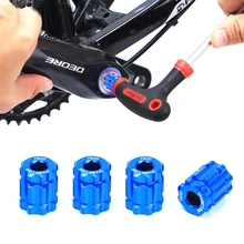 Bicycle Crank Remove& Install Tool for MTB Road Bike Crank Arm Aluminum Bicycle Tool for Shimano Series