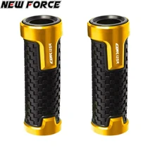 Для Honda CB125R CBR 125R CBR 125 CBR125 R 22 мм 7/8 ''CNC алюминиевый резиновый мотоцикл противоскользящая ручка ручки руля