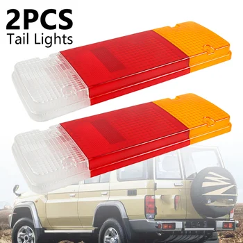 

2PCS/pair Car Tail Lights Shell Rear Light Tray Back Fits for Toyota Automobiles Light Shells Car Accessories