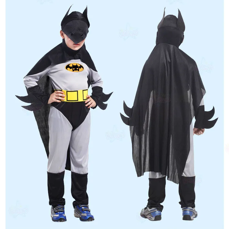 Семья подходящая друг к другу Одежда «Супергерои» костюм Бэтмена, косплей для мальчиков и девочек, одежда для мамы, папы и Хэллоуин Семья маскарадный костюм платье SA1361