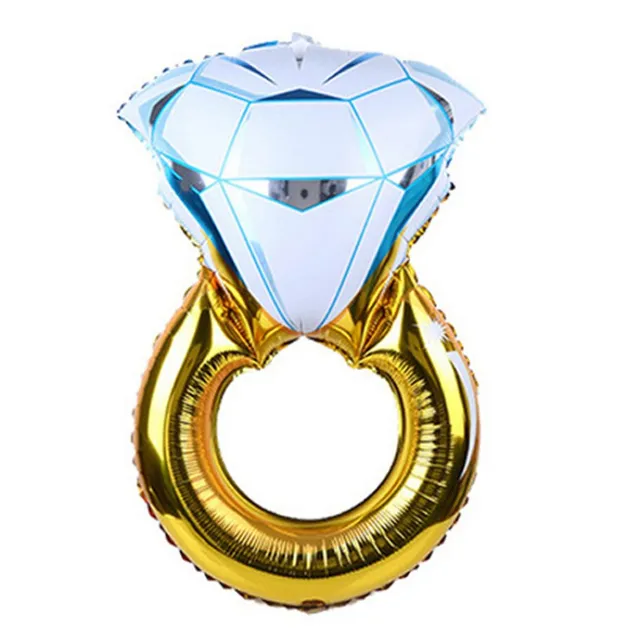 Buy Diamond Party Foil Balloons Big Helium Air Ballon